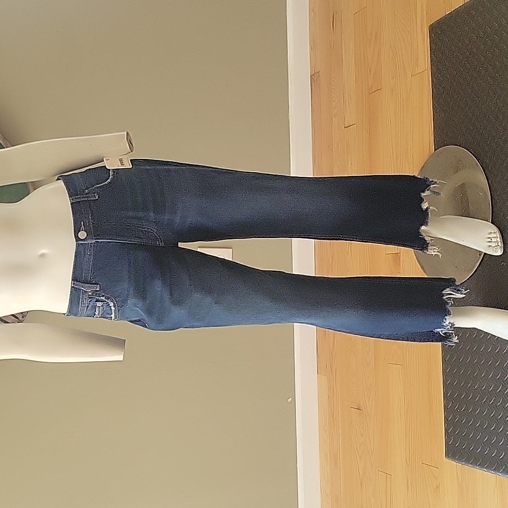 Free People we the free Maggie mid rise straight leg jean - Picture 2 of 16